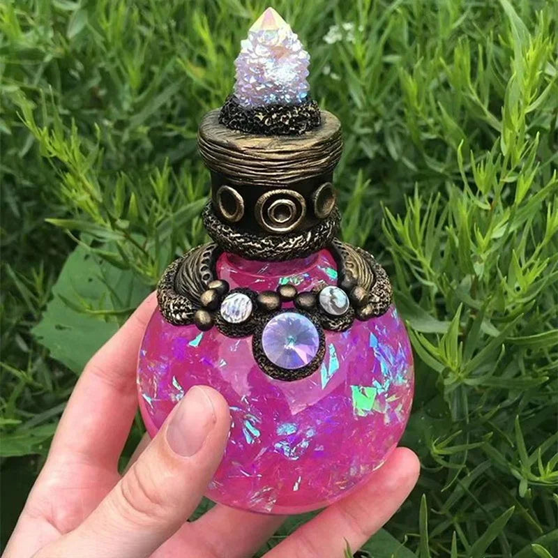 3pcs Magic Potion Bottle Decoration Design Resin Crafts