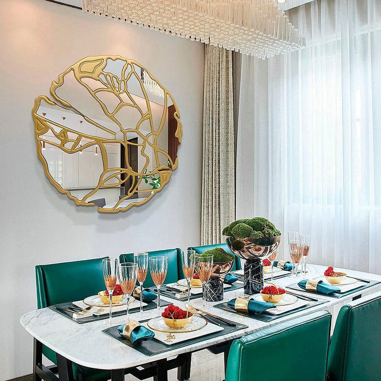 Wall Mirror for Any Room for Mirror Decorative Art