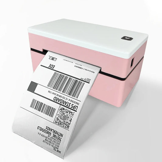D200 Bluetooth Thermal Label Printer Shipping Label Printer 4X6inch Compatible with iPhone Android Mac Window