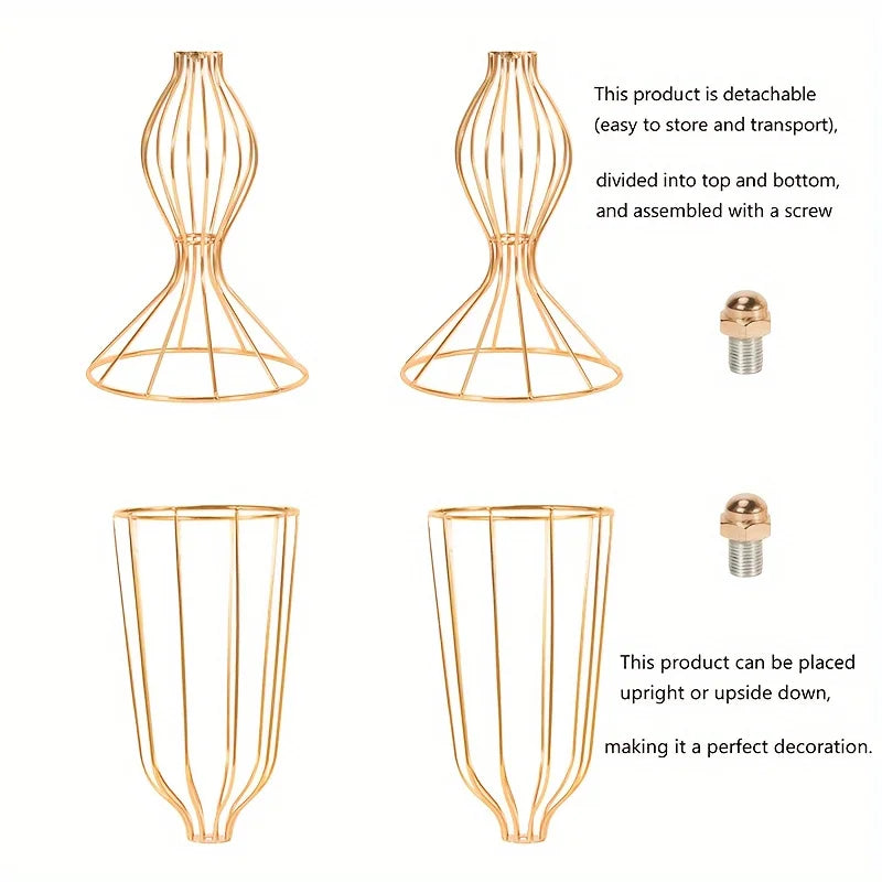 2/10 23.6in Vases, Centerpiece Display, Home Decoration for all Occasions