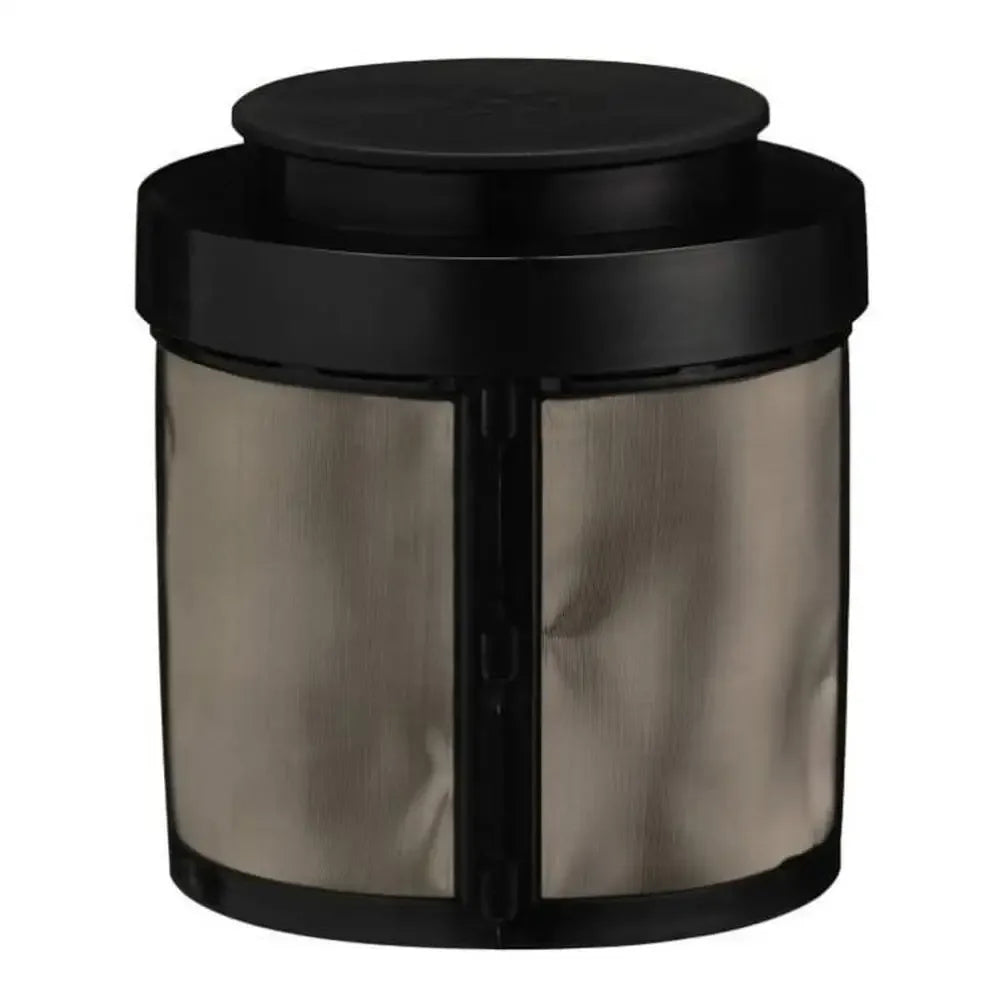 Automatic Cold Brew Coffee Maker 7-Cup Glass Carafe Stainless Steel Filter Lid Clear Brewing Chamber Removable
