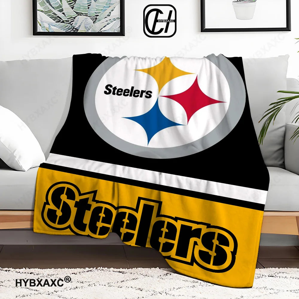 Pittsburgh S-Steelers HD Soft Throw Blanket for All Rooms