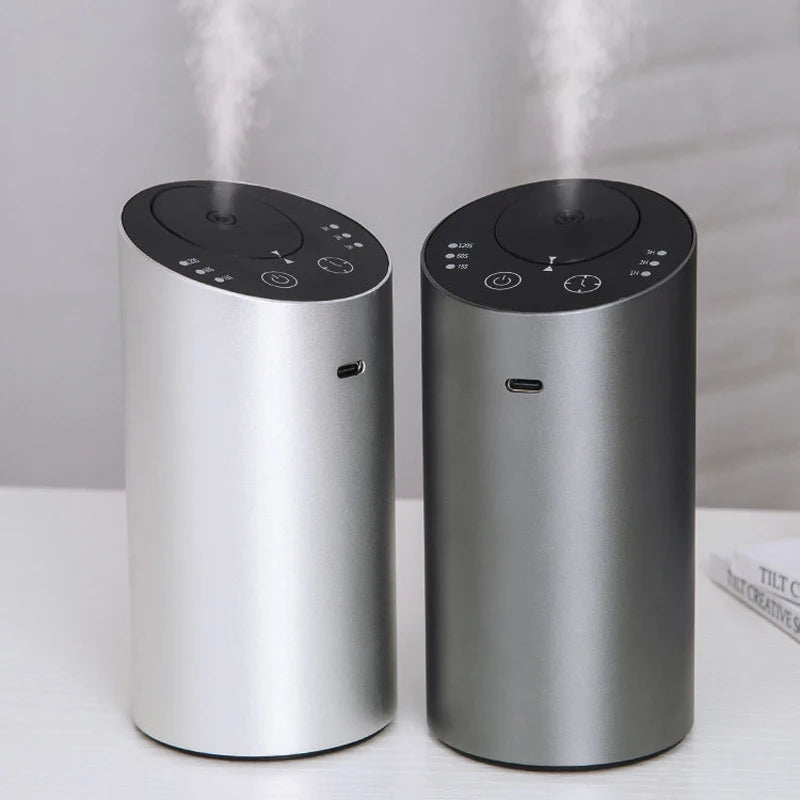 Fragrance Machine Diffuser Electric Scent Nebulizer Air Fresheners Diffuser Essential Oils Vaporizer