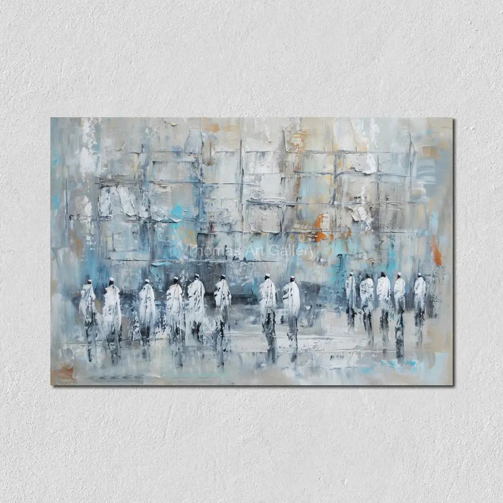 Wall Art Decor Jewish Art Western Blue HD Jerusalem Modern Picture Decor