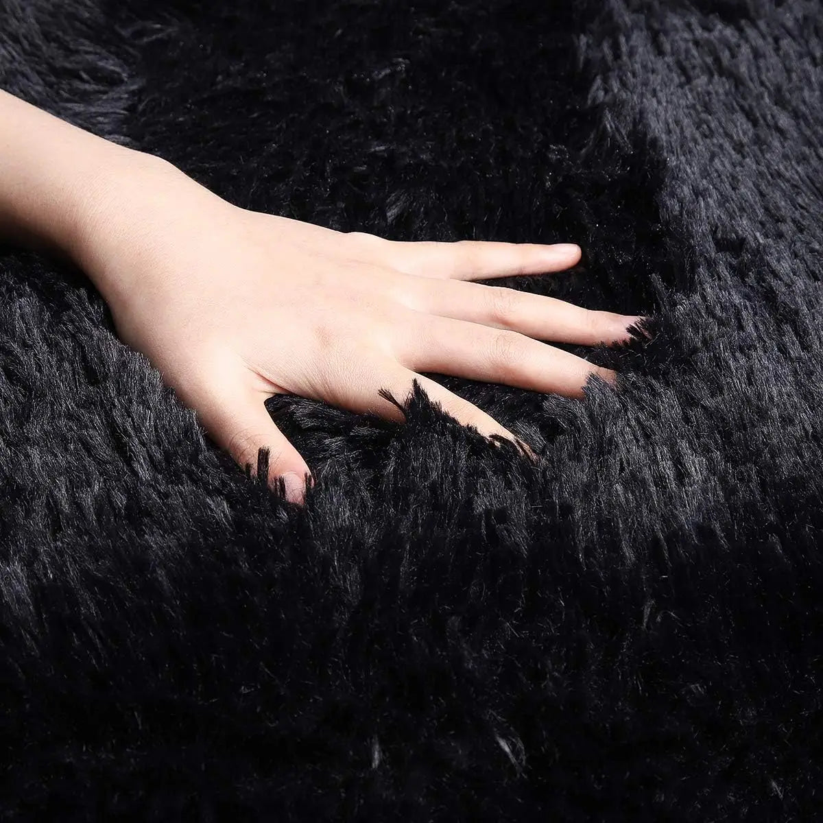 Fluffy Rugs Fuzzy Area Rugs for Room all rooms Soft Carpet Non Slip Rugs for Hardwood Floors Room Decor