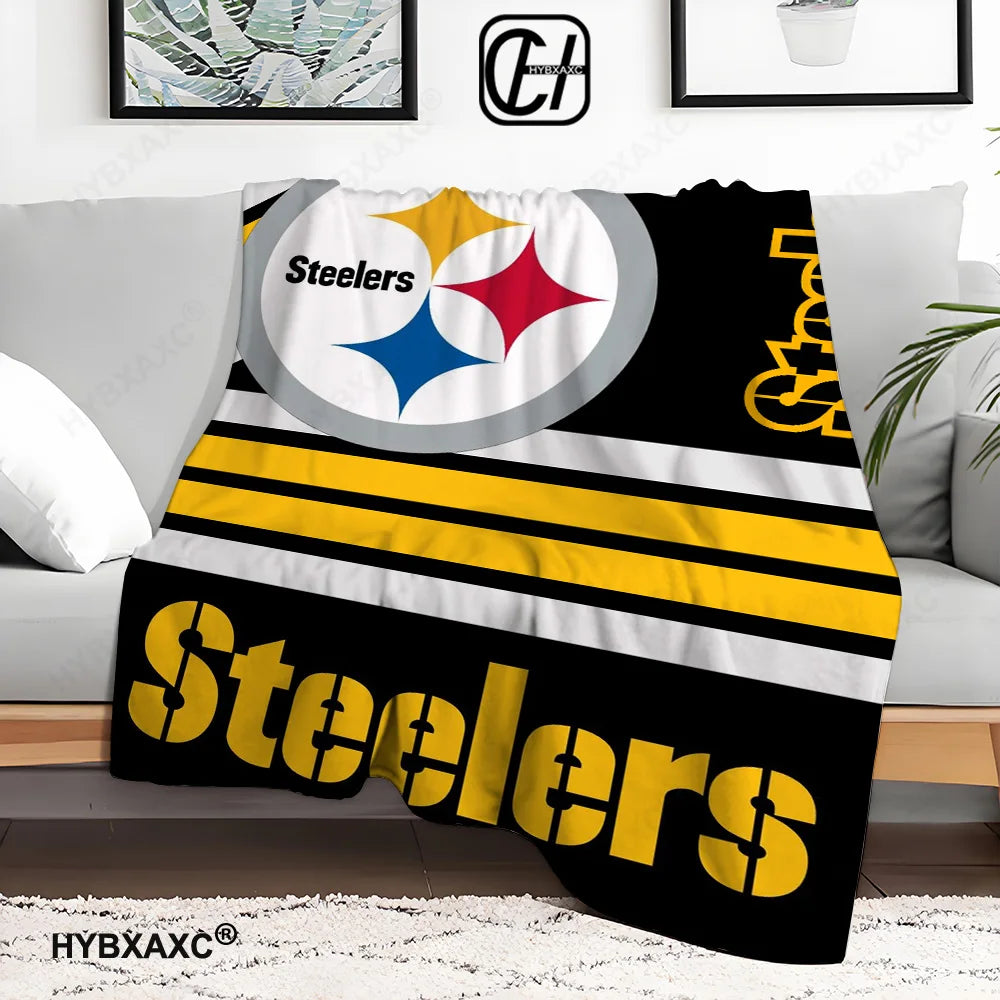 Pittsburgh S-Steelers HD Soft Throw Blanket for All Rooms