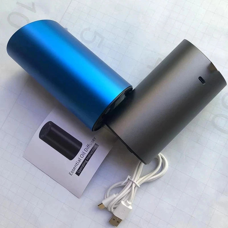 Fragrance Machine Diffuser Electric Scent Nebulizer Air Fresheners Diffuser Essential Oils Vaporizer