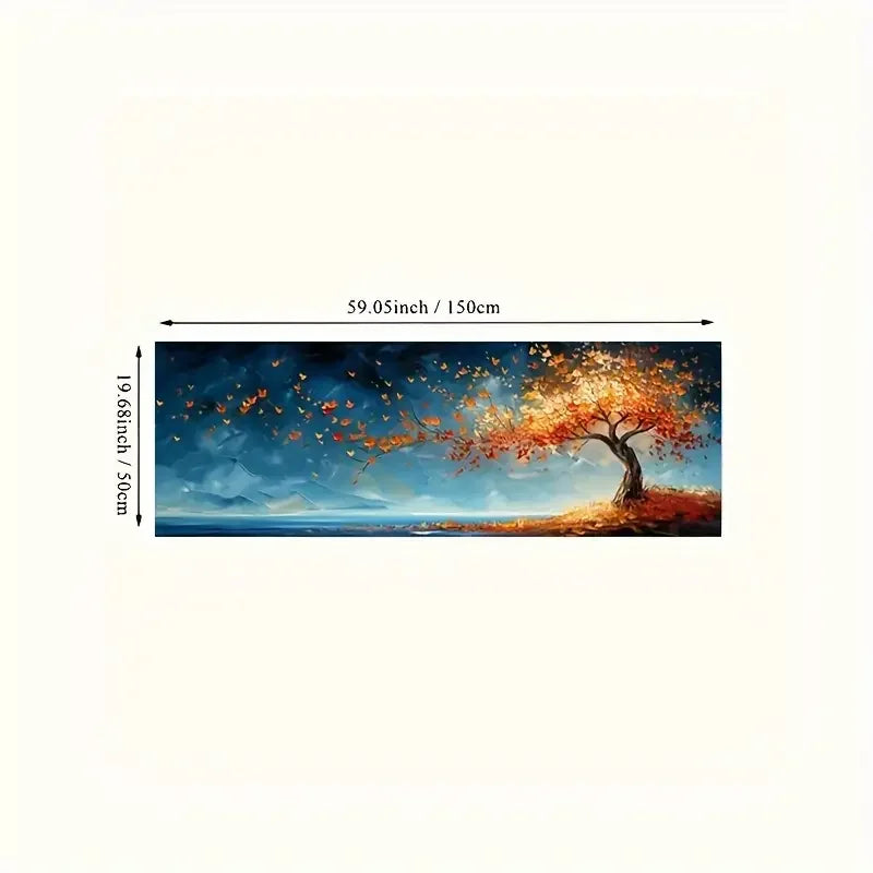 Tree of Life Canvas - Contemporary Geometric Wall Art for any room