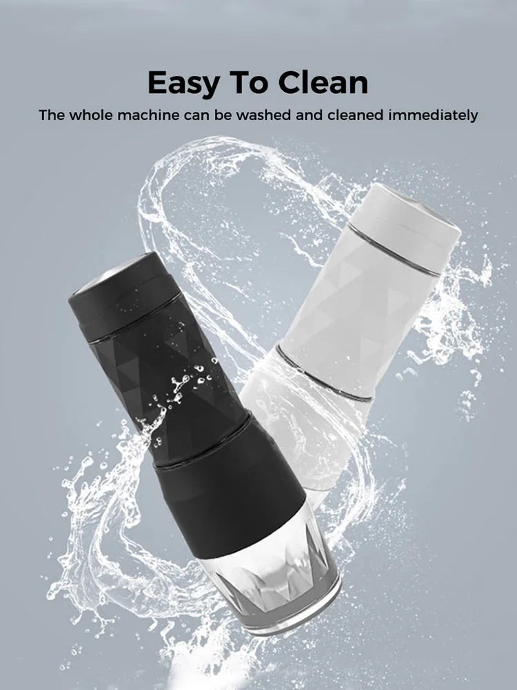 Hot/Cold Water Manual Espresso Maker