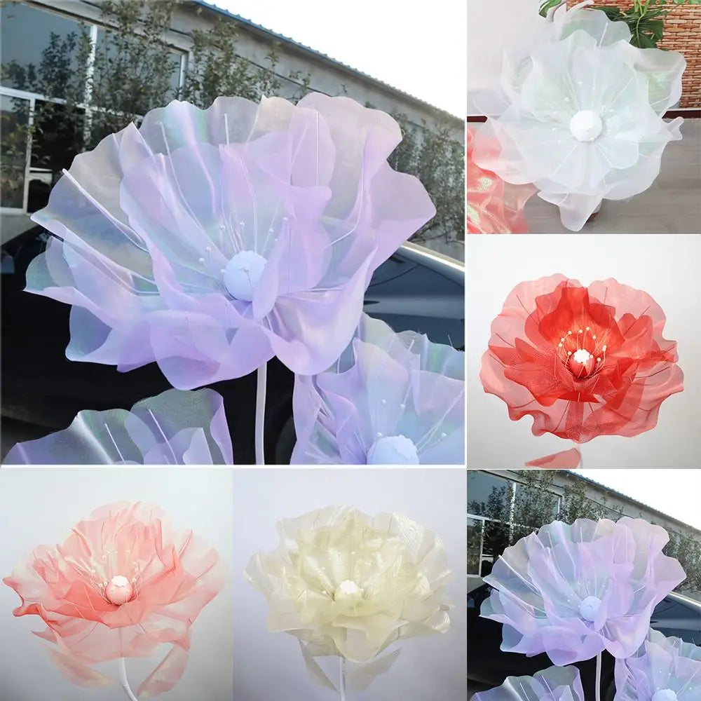 Flower Window Display 3D Flowers Hanging Hollow Flower