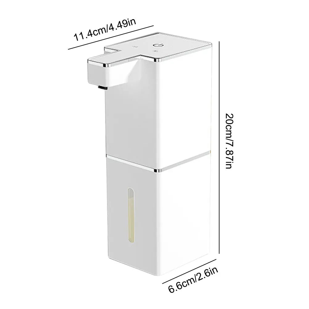 Automatic Soap Dispenser Bathroom Rechargeable Liquid Soap 300/400/500ML Foam Electric