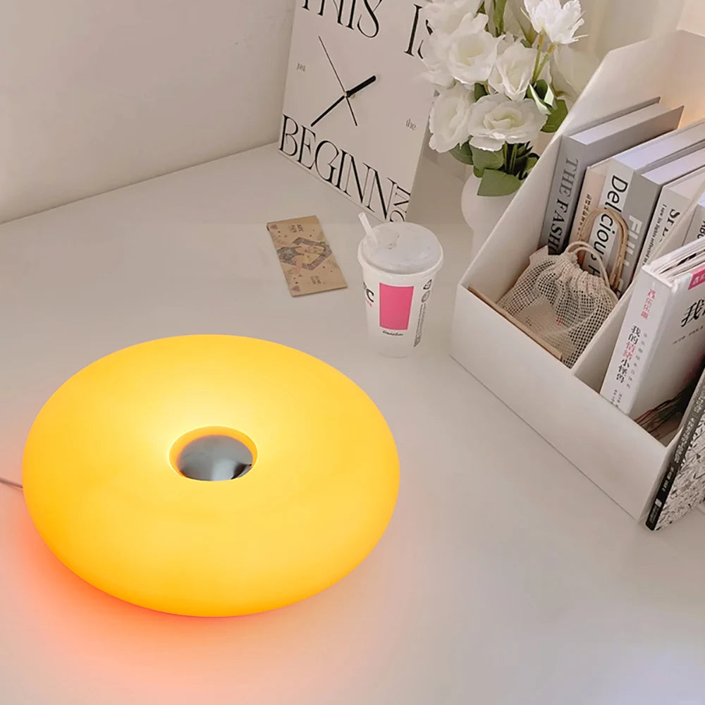 table lamp USB plug lamp for all rooms donut ambient light