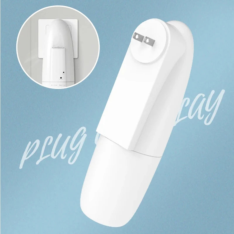 Smart Aroma Essential Oil Diffuser Bluetooth APP Control Plug-in Wall Scent Aromatherapy Machine