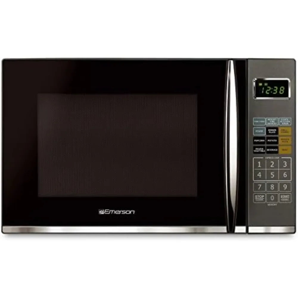 1.2 CU FT 1100W Griller Microwave Oven With Touch Control Stainless Steel