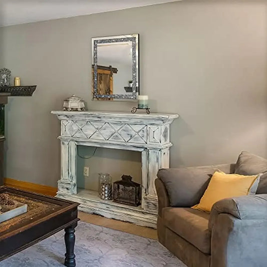 Crystal Crush Diamond Mirror 16x20 Wall Mirror Home Beautiful for any room Stunning Luxury HD Glass Décor