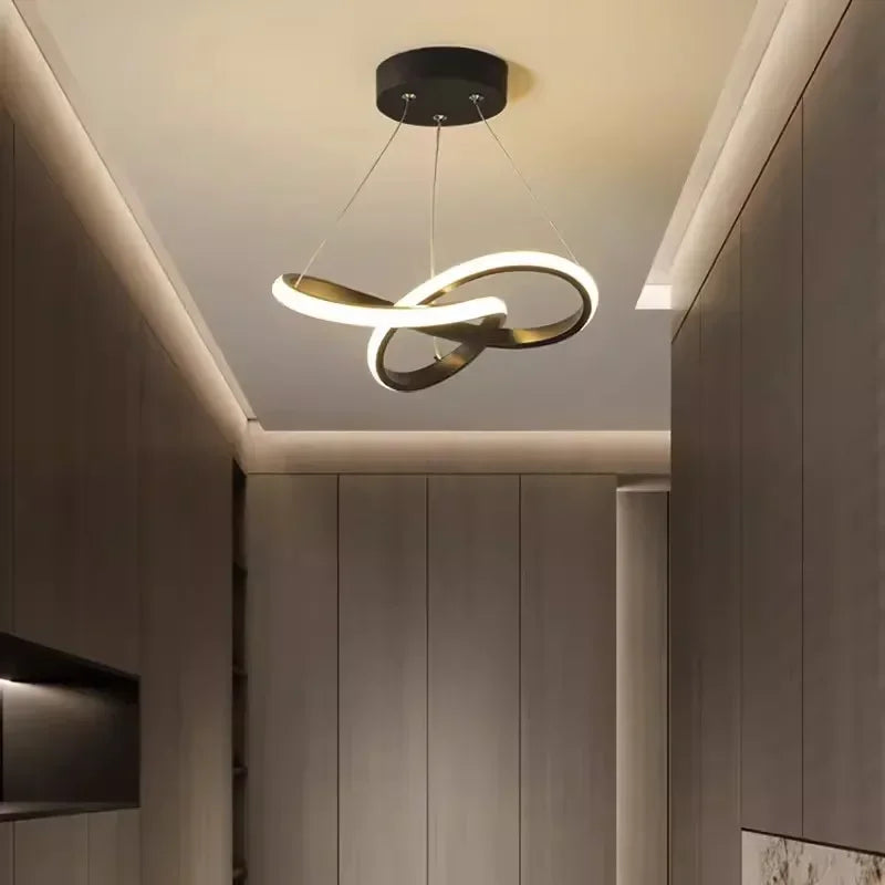 Nordic LED Ceiling Lamp For All Rooms Simple Illumination Light