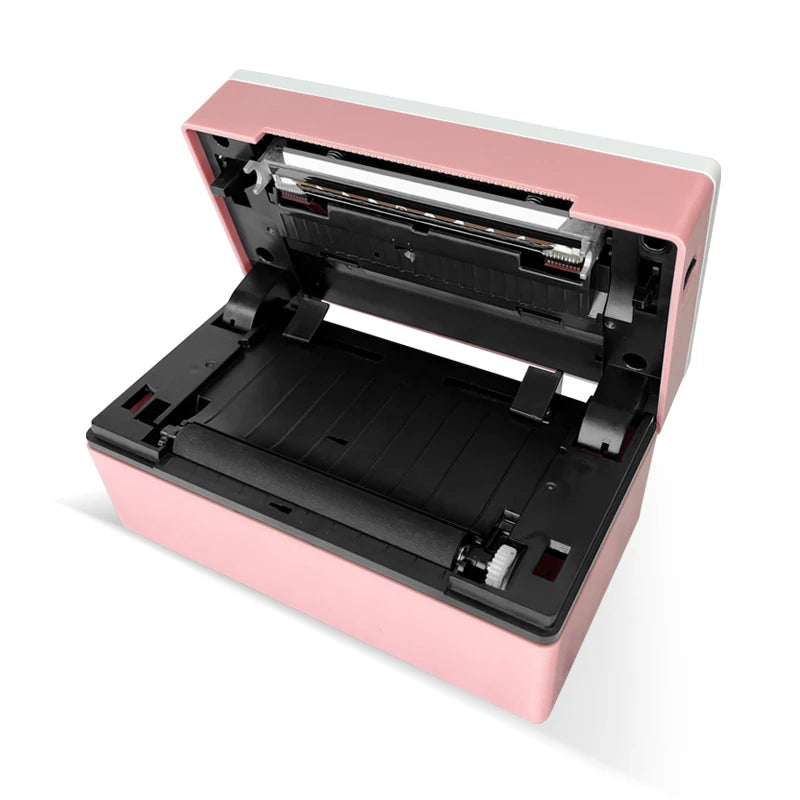 D200 Bluetooth Thermal Label Printer Shipping Label Printer 4X6inch Compatible with iPhone Android Mac Window