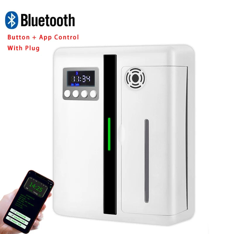 Scent Machine Aroma Diffuser Wall Mounted With Fan Inside For All Areas