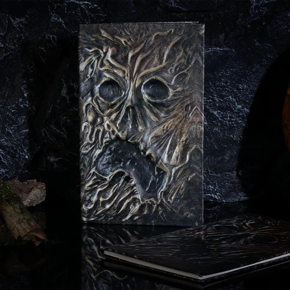 Necronomicon Magic Book Prop Altar Ritual Summon Book Home Halloween Living Room Decoration