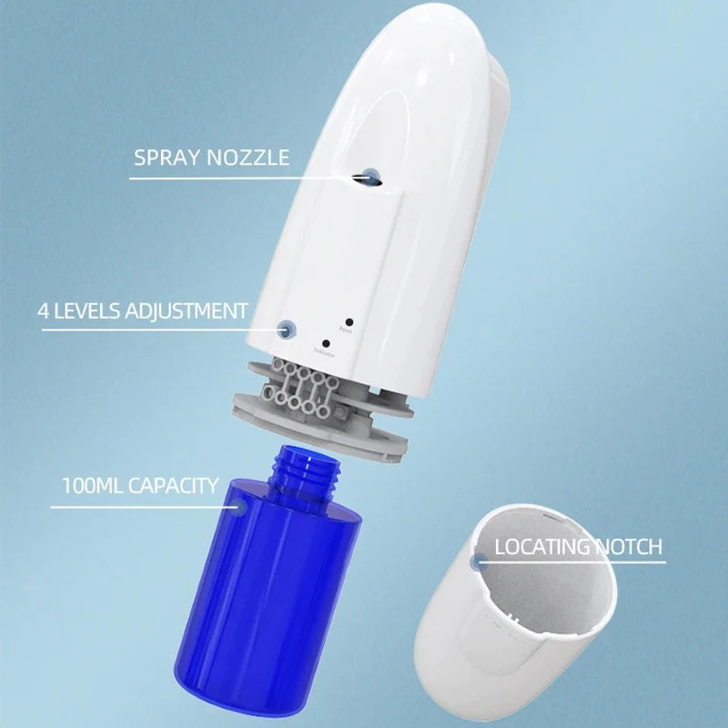 Smart Aroma Essential Oil Diffuser Bluetooth APP Control Plug-in Wall Scent Aromatherapy Machine