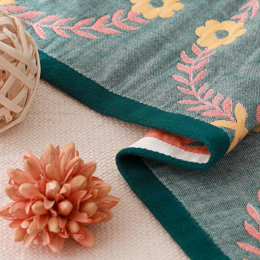 Cotton Gauze Bath Towel Set, Bathroom, High Quality,