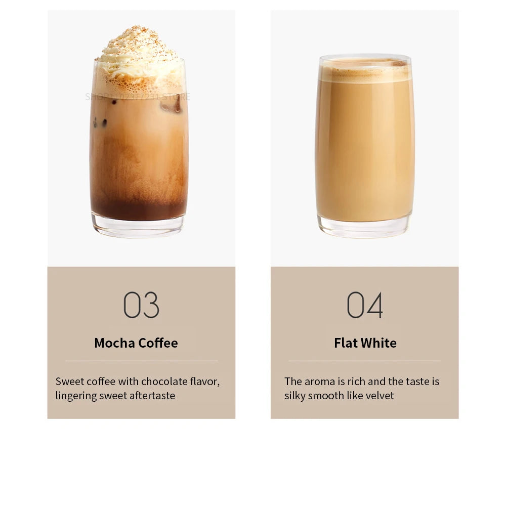 2025 Xiaomi Capsule Coffee Machine Espresso Cafe