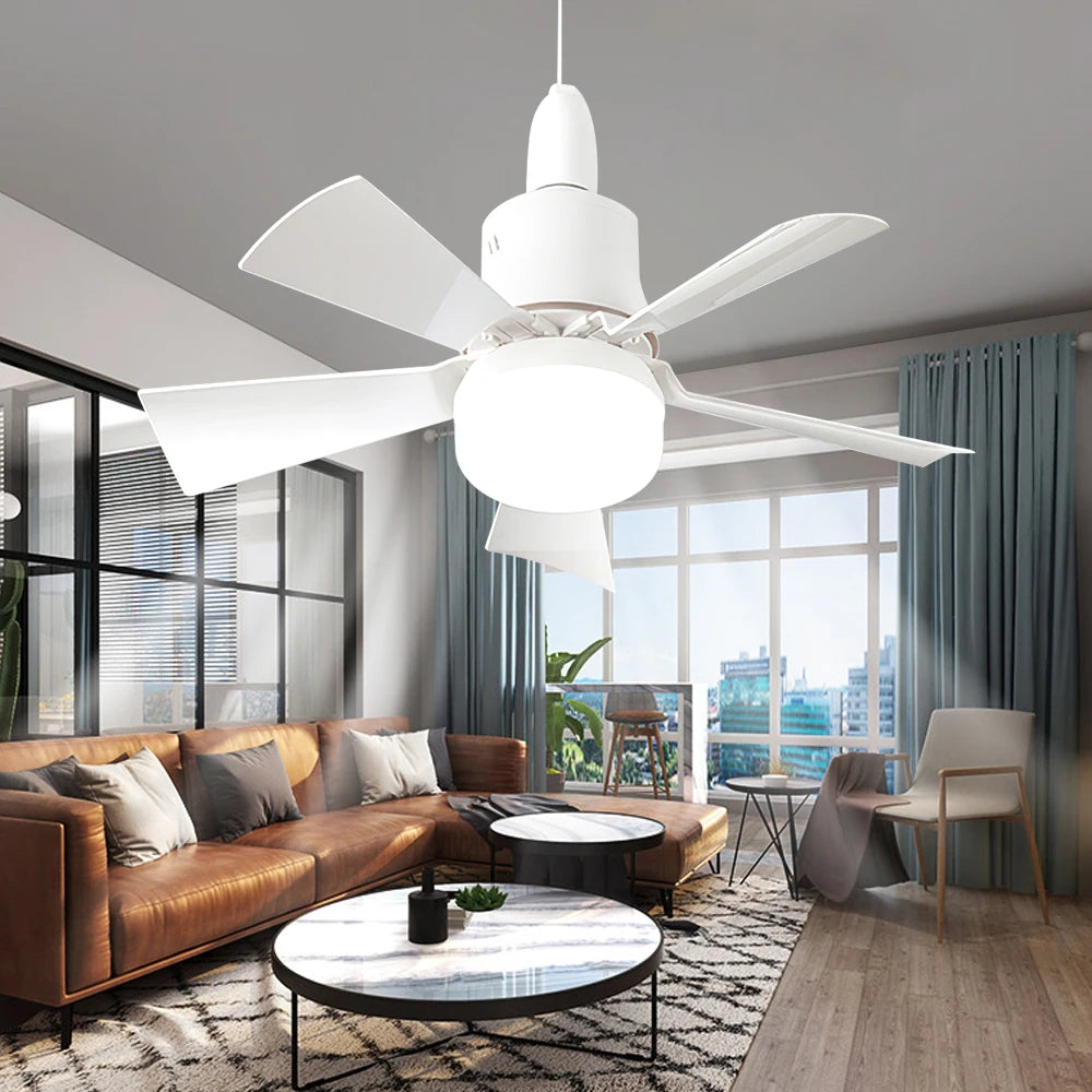 Ceiling Fan With Light Remote Control Dimmable 30W Modern Smart Wireless Fans Lighting For Any Room