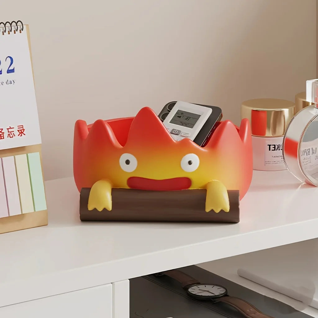 Cartoon Fire Person Tray Creative Animal Storage Creative Animal Storage indoor or outdoor