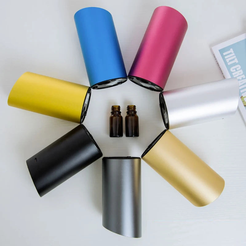 Fragrance Machine Diffuser Electric Scent Nebulizer Air Fresheners Diffuser Essential Oils Vaporizer