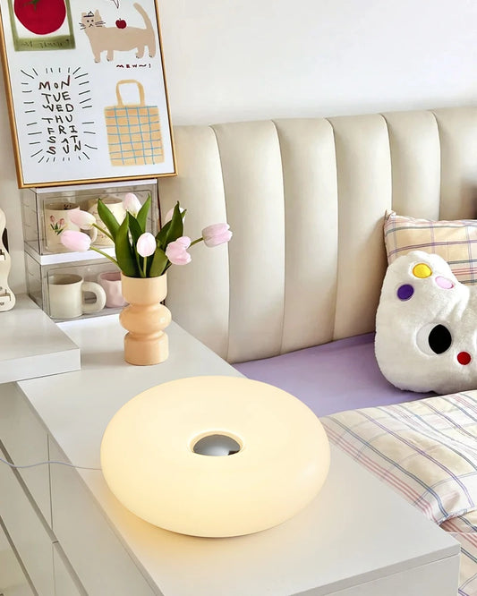 table lamp USB plug lamp for all rooms donut ambient light