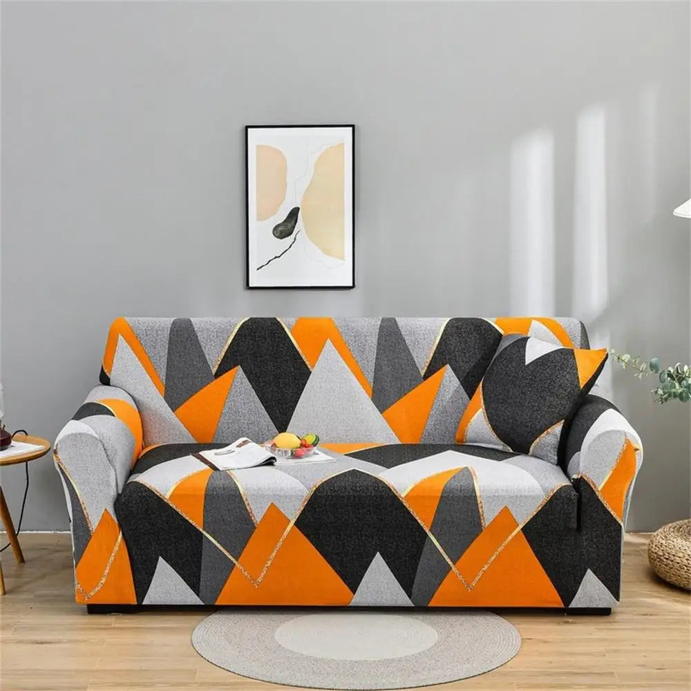 Stretch Plaid Slipcover Elastic Sofa for Living Room Sofa Chair Couch Cover Home Decor