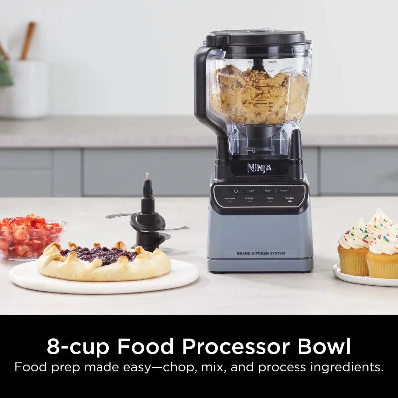 Ninja® Grand Kitchen System 1200, Blender, 4 Preset Auto-® Programs, KS500