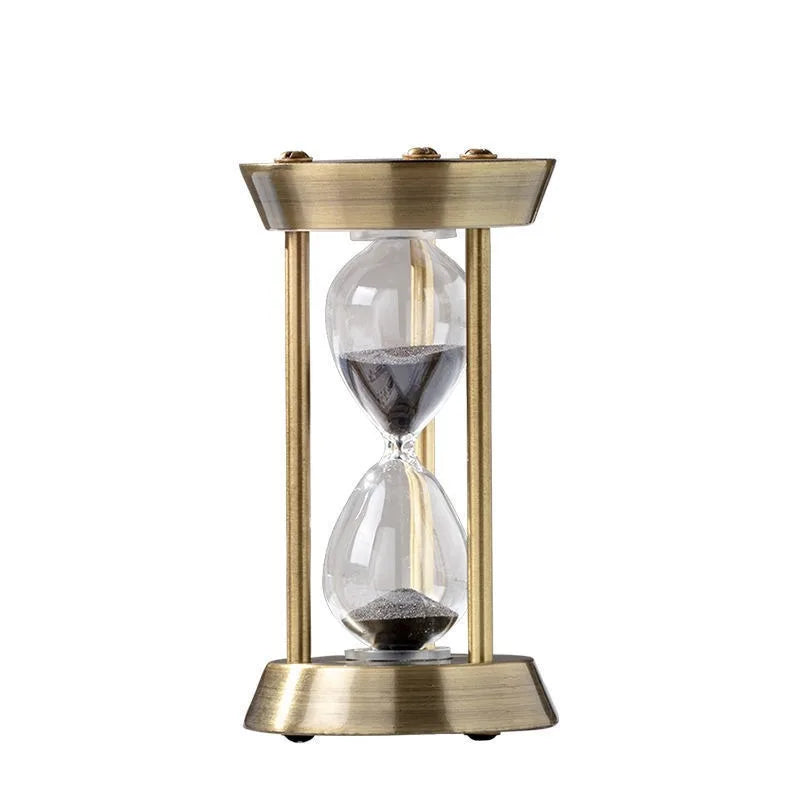 European Creative Metal Hourglass Nordic Modern Home Decor For Any Room