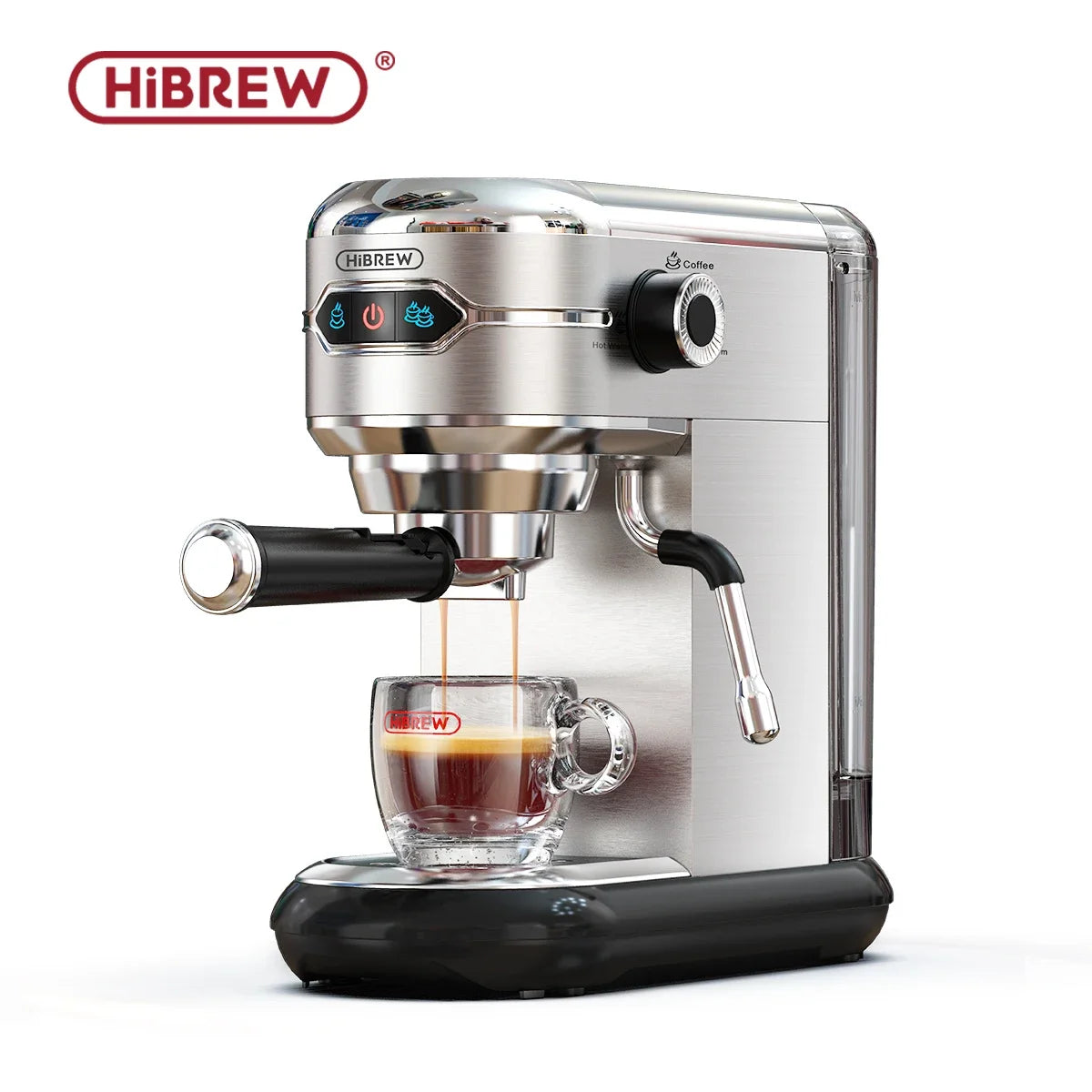 Coffee Maker20 Bar Semi Automatic Super Slim ESE POD & Powder Espresso Machine H11