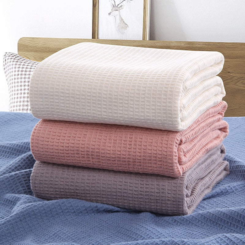 Pure Cotton Beehive Cover Is Soft Breathable Multi-functional Lightweight Air Conditioning Blanket