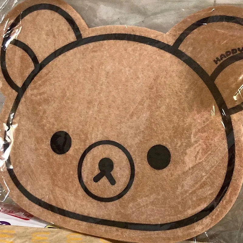 Cartoon Rilakkumas Bear Board Teddy Bear Wall Message Board Dolls Hanging Decor