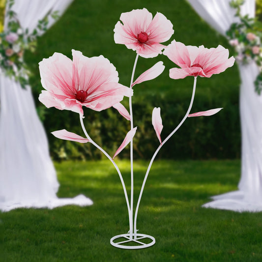 Flowers for all Decor Available in soft red color Elegant and Durable for Stunning Events