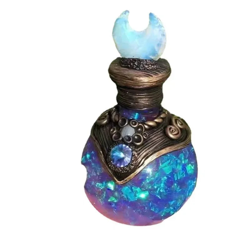 3pcs Magic Potion Bottle Decoration Design Resin Crafts
