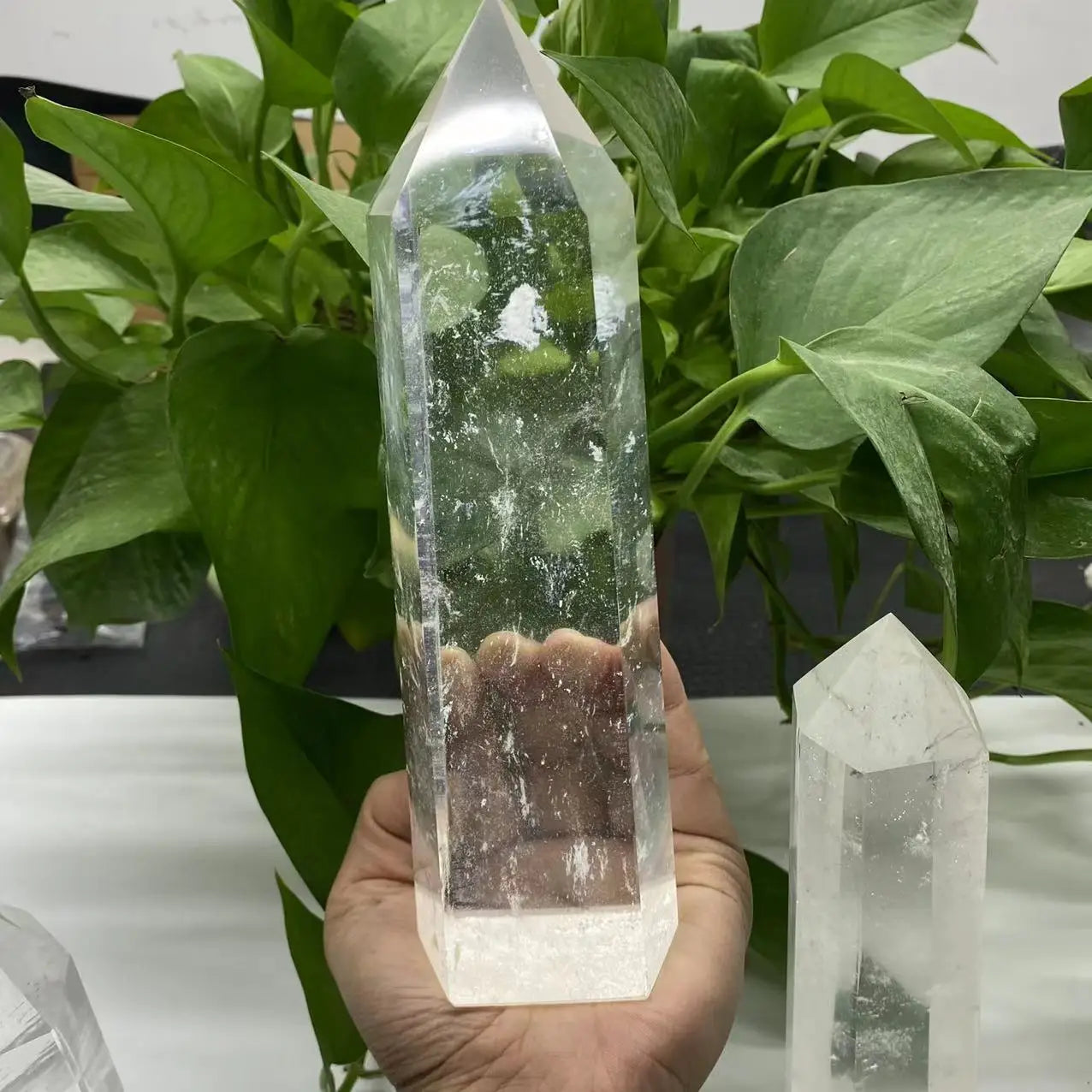 Clear Melting Stone Quartz