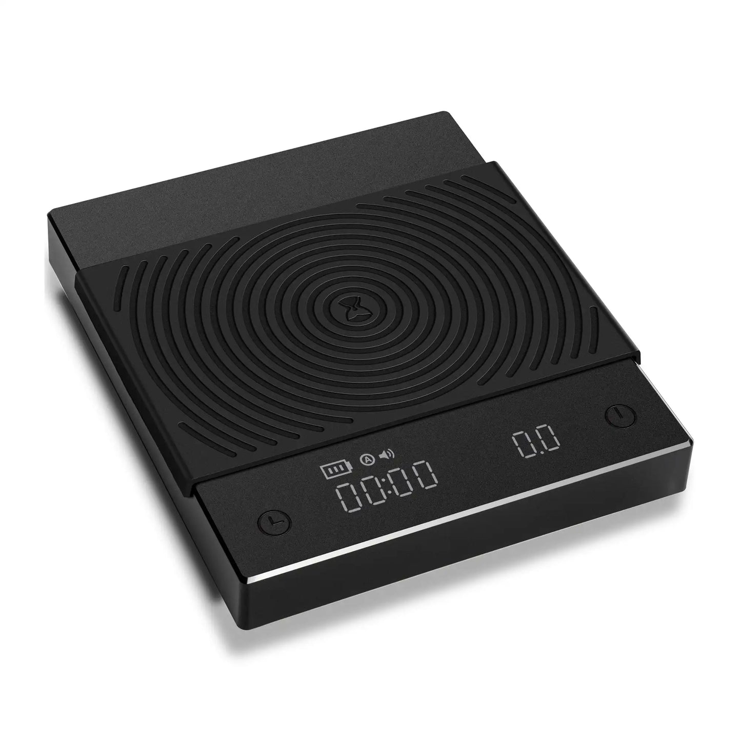 2 Black Mirror Pour Over Coffee Scale flow rate Auto Timer Digital Kitchen scale espresso