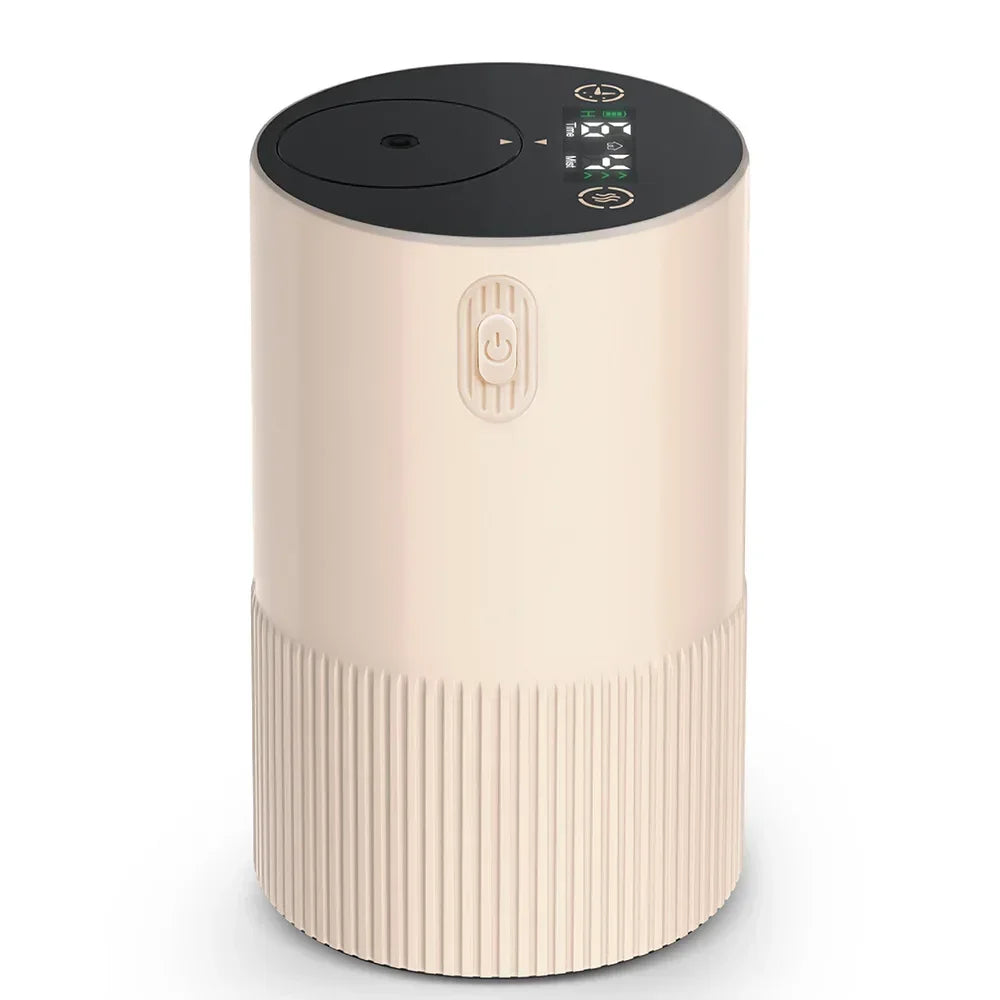 Essential Oil Diffuser Portable Cordless Battery Operated for all Rooms USB Rechargeable