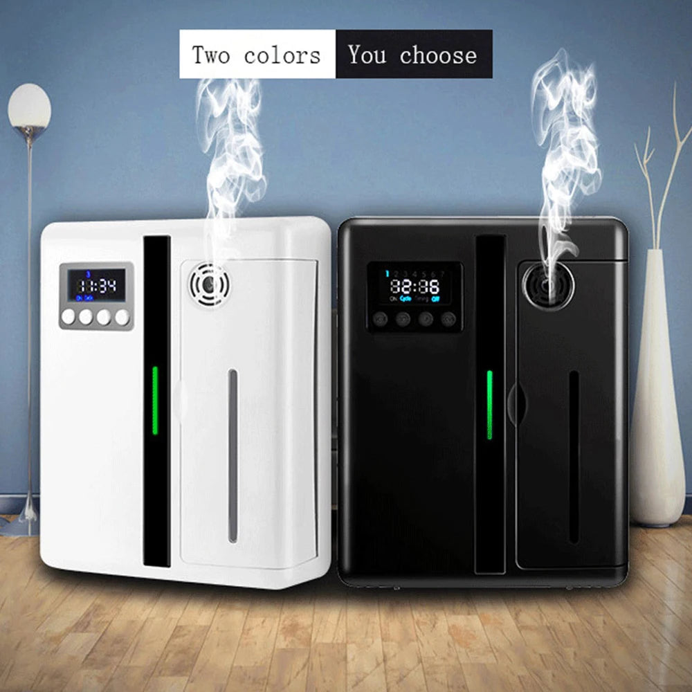 Scent Machine Aroma Diffuser Wall Mounted With Fan Inside For All Areas