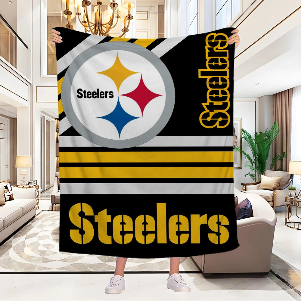 Pittsburgh S-Steelers HD Soft Throw Blanket for All Rooms