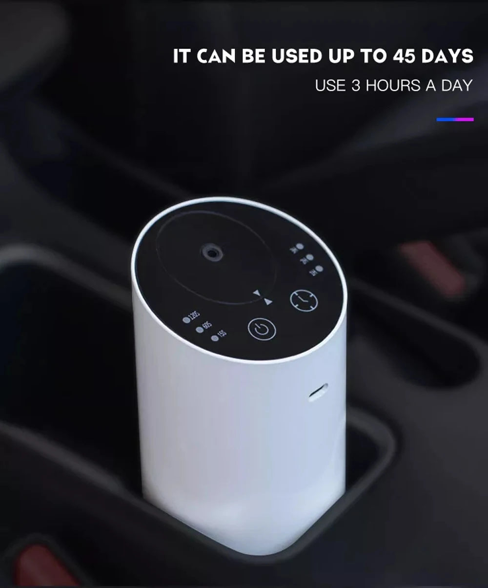 Fragrance Machine Diffuser Electric Scent Nebulizer Air Fresheners Diffuser Essential Oils Vaporizer