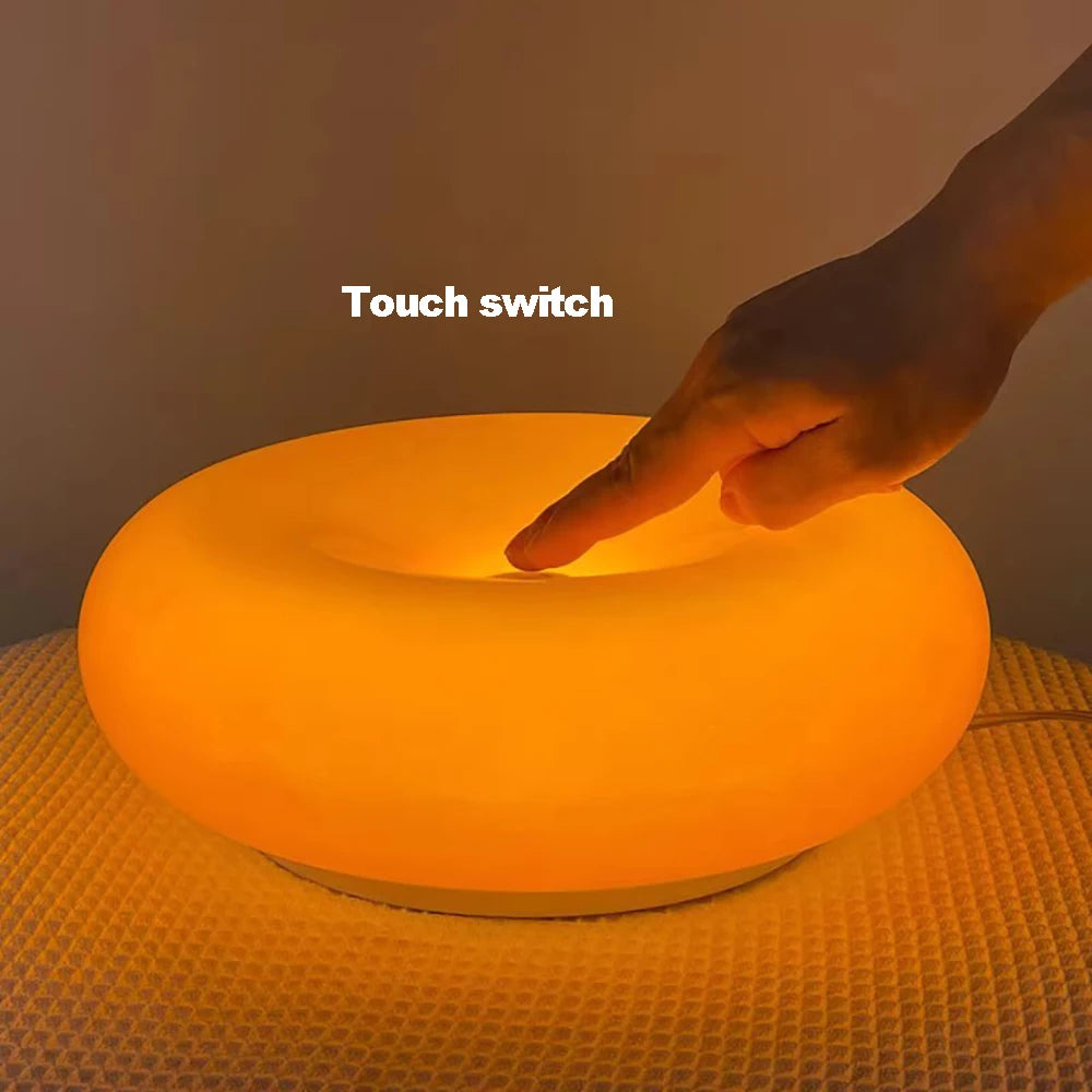 table lamp USB plug lamp for all rooms donut ambient light