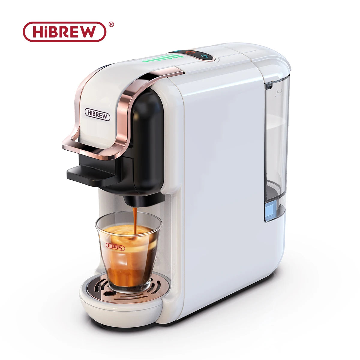 Multiple Capsule Coffee Machine, Dolce Gusto Milk Nespresso Capsule ESE Pod Ground Coffee Cafeteria 20Bar 5 in 1