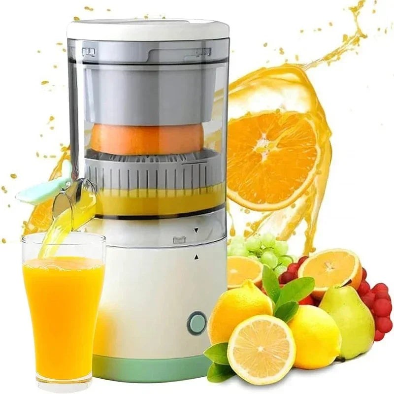 Electric Juicer Juice Cup Citrus Orange Lemon Squeezer USB Charging Blender Fresh Separator Press Machine
