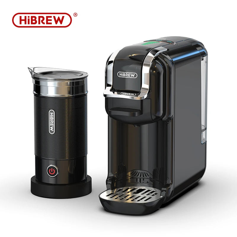 5 in 1 Multiple Capsule Coffee Machine DG Cappuccino Small Capsule ESE Pod Ground Coffee Cafeteria