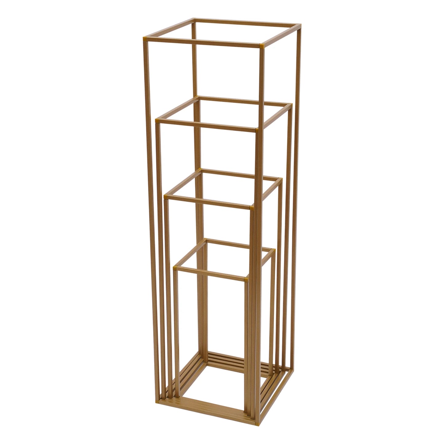 Metal Plant Stands for Decoration decor Lead Flower Stand, T-stage Decor, 4 PCs/Set