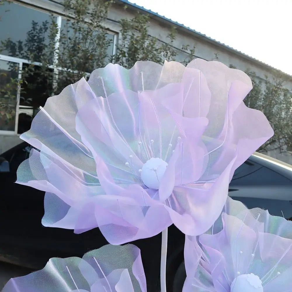 Flower Window Display 3D Flowers Hanging Hollow Flower